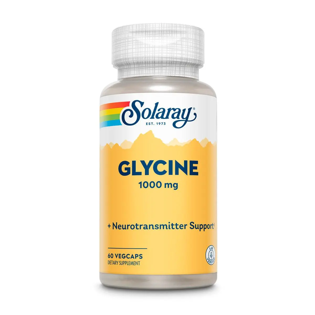 Glycine, Free Form 1000mg