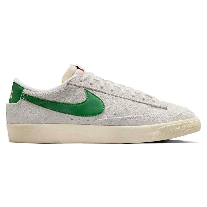 Nike Blazer Low '77 PRM Coconut Milk Kelly Green (men) by StockX
