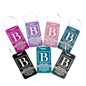 Personalized Aluminum Luggage Tags