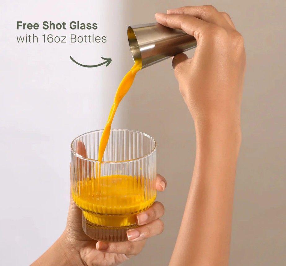 Dose Liver & Cholesterol Bundle 16oz Wellness Drink – Organic Liver Detox & Heart Health Support, Helps Maintain Healthy Cholesterol Levels, Herbal Supplement