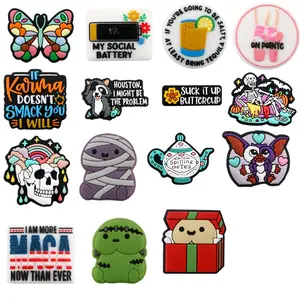 5pcs Silicone Focal Beads, Skull, Animal Letter Elements, Suitable for Various DIY Beaded Pens, Phone Charms, Bracelets, and Other Crafts, Bead Assortment