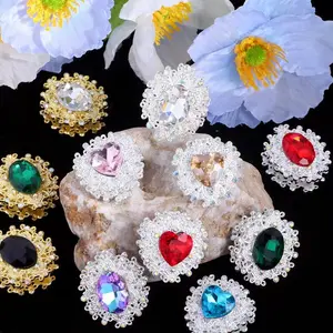 【C5】New Hot-selling Through-Hole Alloy heavy-Duty beaded Jewelry Accessories