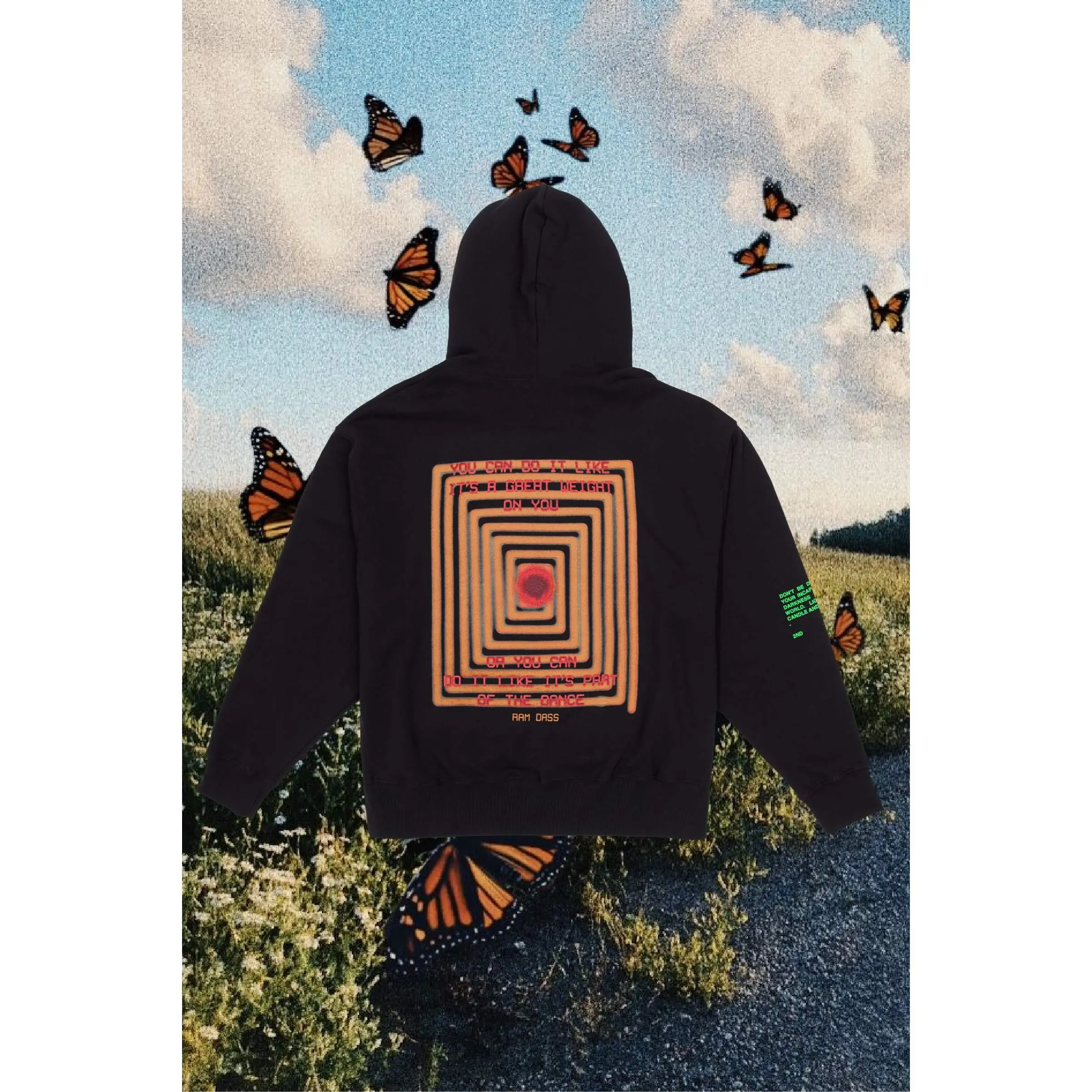 Pea the Feary Hoodie | Black