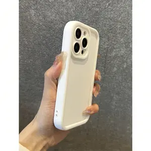 Funda De Teléfono Minimalista Gruesa A Prueba De Caídas, Compatible Con For IPhone 11,11pro,11promax,12,12MINI,12pro,12promax,13,13MINI,13pro,13promax,14,14PLIUS,14pro,14promax,15,15PLUS,15PRO,15PROMAX,16,16E,16PLUS,16PRO,16PROMAX,XSMAX,17,17AIR,17PROMAX