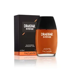 Drakkar Intense by Guy Laroche for Men, 1.7 oz Eau de Parfum Spray, Woody Amber Cologne, Warm Spicy Masculine Fragrance, Gift for Men