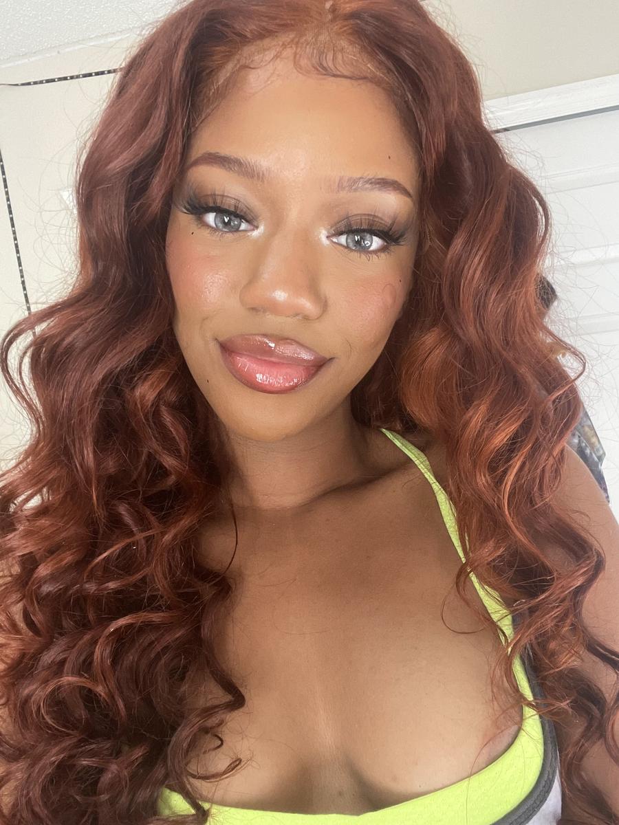 Item: HD 13X6 Lace Front Wig , 26 Inch, 220%