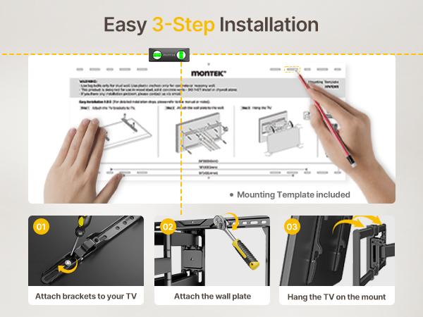 Ultra Slim TV Wall Mount for 37-95 Inch TVs | 1.1" Thin Low Profile Full Motion Bracket | Dual Swivel Articulating Arms with Tilt | Max VESA 600x400mm | Holds 132lbs | Fits 16"/18" Studs Ultra Slim TV Wall Mount for 37-95 Inch TVs | 1.1" Thin Low Profile Full Motion Bracket | Dual Swivel Articulating Arms with Tilt | Max VESA 600x400mm | Holds 132lbs | Fits 16"/18" Studs