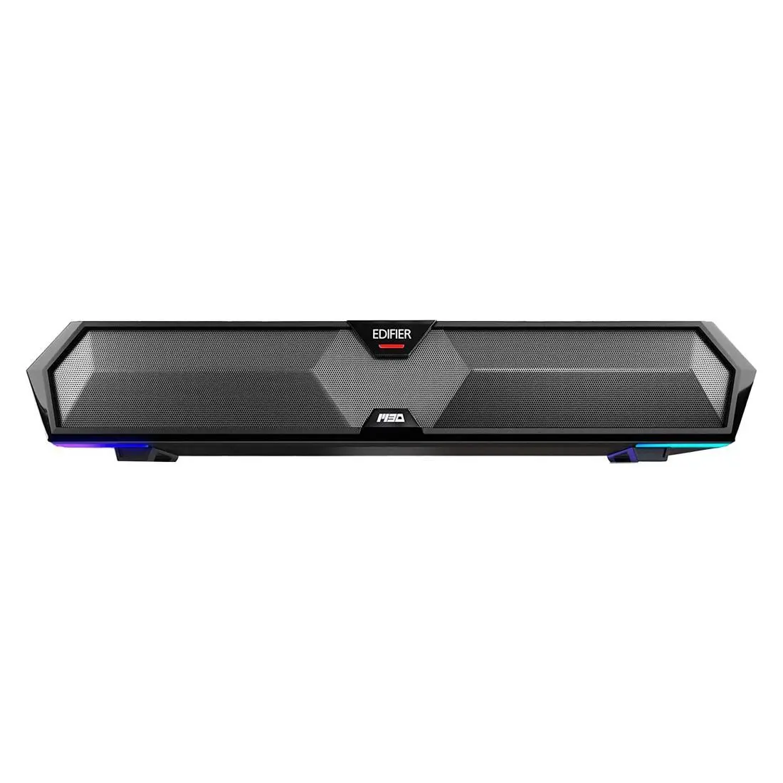 EDIFIER MG300 Computer Sound Bar | Loud Speakers with Deep Bass | RGB Lighting | Built-in Microphone for Gaming | Wireless Bluetooth 5.3  | USB Adapter | PC Sound Bar for Desktop