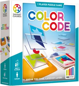 Color Code Stacking Puzzle Game Ages 5 - Adult