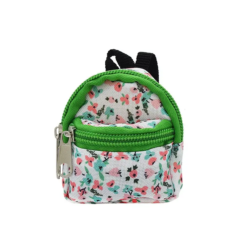1pc 20cm Cotton Doll Backpack, 6 Inch Bjd Doll Shoulder Bag, Milou Baby Doll Replacement Accessory, Doll Accessories, Perfect for Collectors