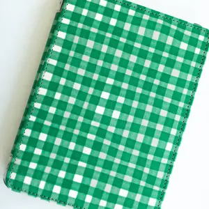 Green Girl Gingham - Kindle Case