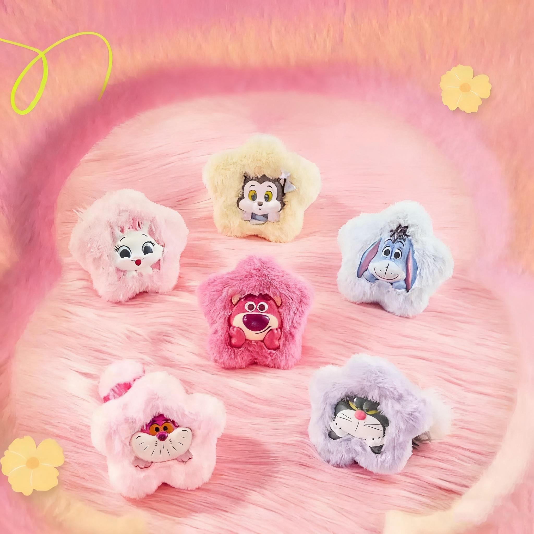 Miniso Disney Flower Party Strawberry Bear lotso Lucifer Cheshire Cat Marie Cat Eeyore Dumbo Mini Keychain Blind Box Miniso Disney Flower Party Strawberry Bear lotso Lucifer Cheshire Cat Marie Cat Eeyore Dumbo Mini Keychain Blind Box