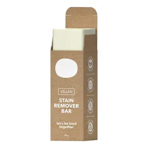 - Vegan Stain Remover Bar, Travel  Stain Remover for Clothes, Gluten-and-Cruelty-Free  Stain Remover, Unscented  Stain Remover for , 90 grams