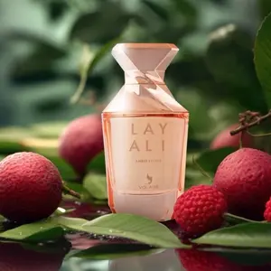Layali Amber Lychee EDP Perfume By Volare 3.4oz / 100ml - Inspired by Niche Concentrated Fragrance