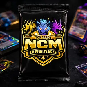 NCM Slab Bags - Graded Pokémon Cards - Collectible Trading Card Game