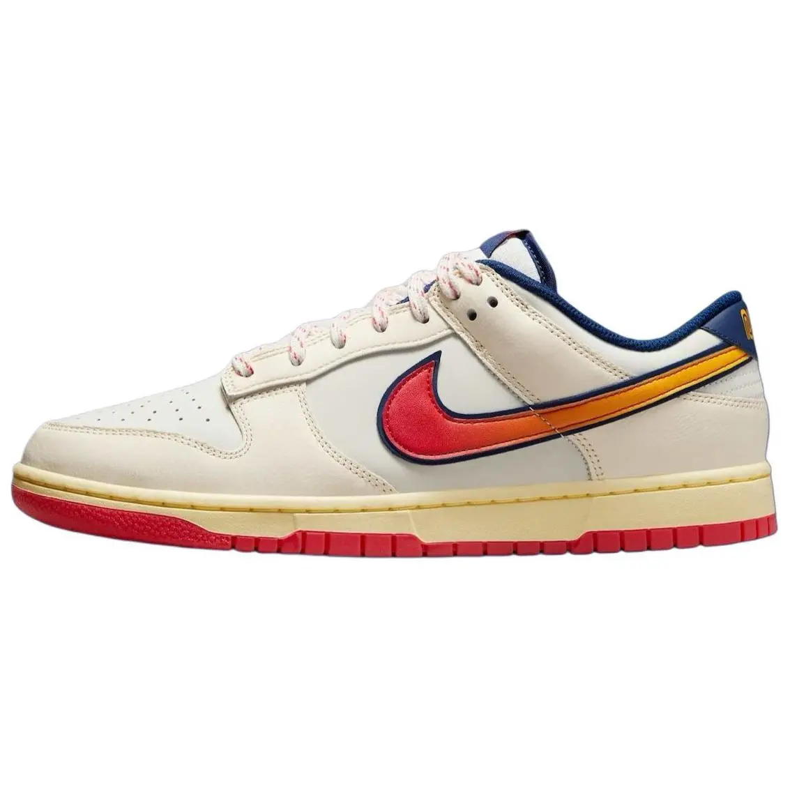 Nike Dunk Low Retro Lettering Versatile Durable Non-slip Skate Shoes Unisex White HV5749-110