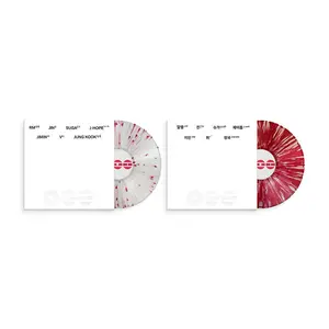BTS – ARIRANG [DELUXE VINYL] | Official K-Pop Vinyl Album | B&W or Color Ver. | 20p Photobook + Slipmat + 7 Photocard Set