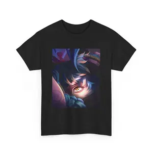 Jinx and Isha Tshirt, Arcane Tshirt, Jayce, Jinx, Viktor, Vi, League of Legends, Christmas gift, Arcane merch