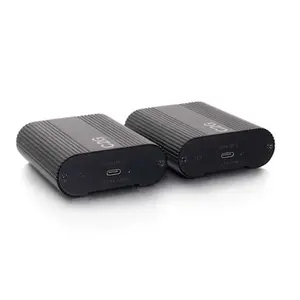 C2G Superbooster 1-Port USB over Cat6a Box to Box Extender Kit - USB 3.2 Gen1 (5Gbps)