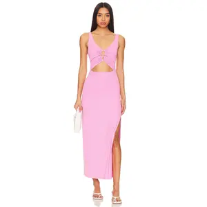 L*SPACE Camille Dress in Tulip