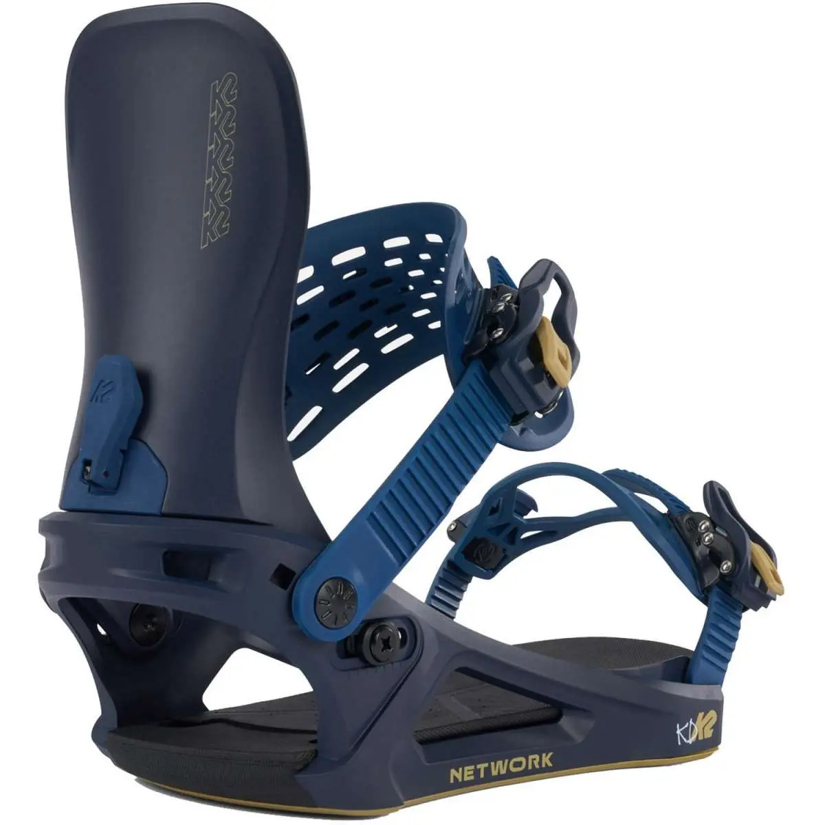 K2 Women's Network Snowboard Bindings 2024