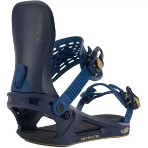 K2 Women's Network Snowboard Bindings 2024