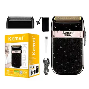Kemei Km Series Shaver Machine, Ipx Waterproof Design, Floating Head Technology, Father's Day Gift, Men's Electric Razor, Rechargeable Beard Trimmer, Shaver Razors
