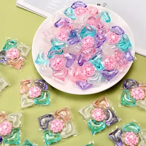 5-In-1 Laundry Detergent Pods, Scented Laundry, 200 Count Large Capacity, Ultra Concentrated for Deep Cleaning, Fresh Scent, Stain Remover, Safe for Colors