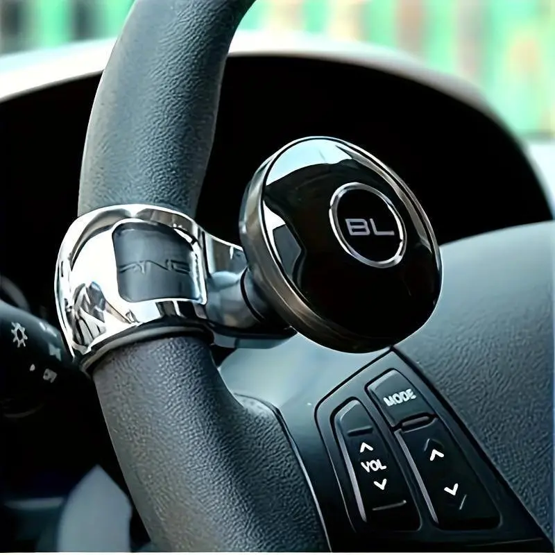 Carbon Fiber Steering Wheel Knob, Car Steering Wheel Booster, Universal Car Steering Wheel Booster, Car Accessories for Men and Women