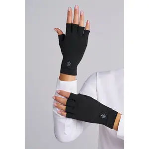 Ouray Fingerless Gloves | Black
