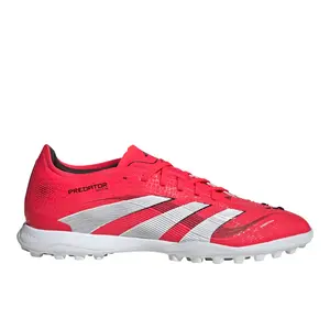 adidas Mens Predator Pro Turf Soccer Cleats  - Red