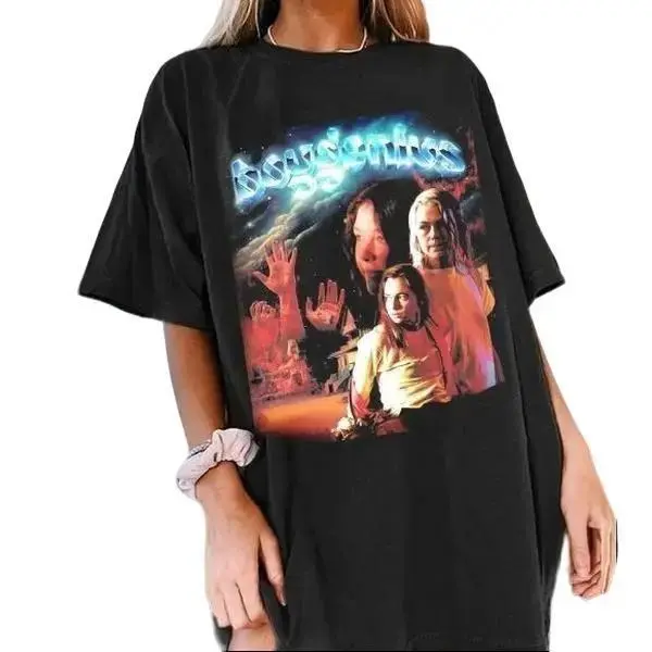 Vintage Boygenius Band Tour  -   From The Boygenius Film Shirt Fashion Sleeve