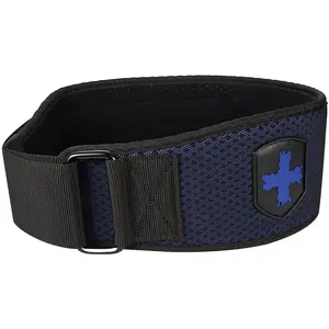 Harbinger HexCore 4.5" Weight Lifting Belt - Blue