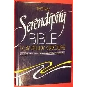 USED-The Niv Serendipity Bible for Study Groups: Contains the Complete New International Version Text by Lyman Coleman (Hardcover)