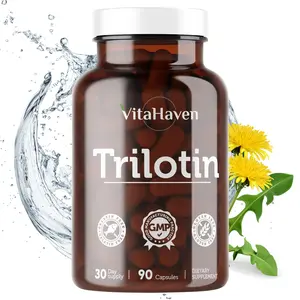 Trilotin: Swollen Feet and Ankles Treatment for Women and Men with Edema of The Lower Leg - Reduce Swelling in Feet and Ankles from Water Retention- Includes: Dandelion Root, Parsley Leaf & More