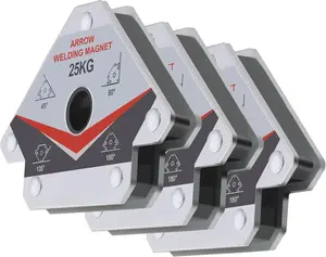 GUTIMORE 55LB Welding  3 count, Arrow Holder and Clamps, 45 90 135  Angle Holding , Holding Power Welding Accessories