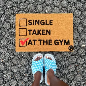AT THE GYM MAT