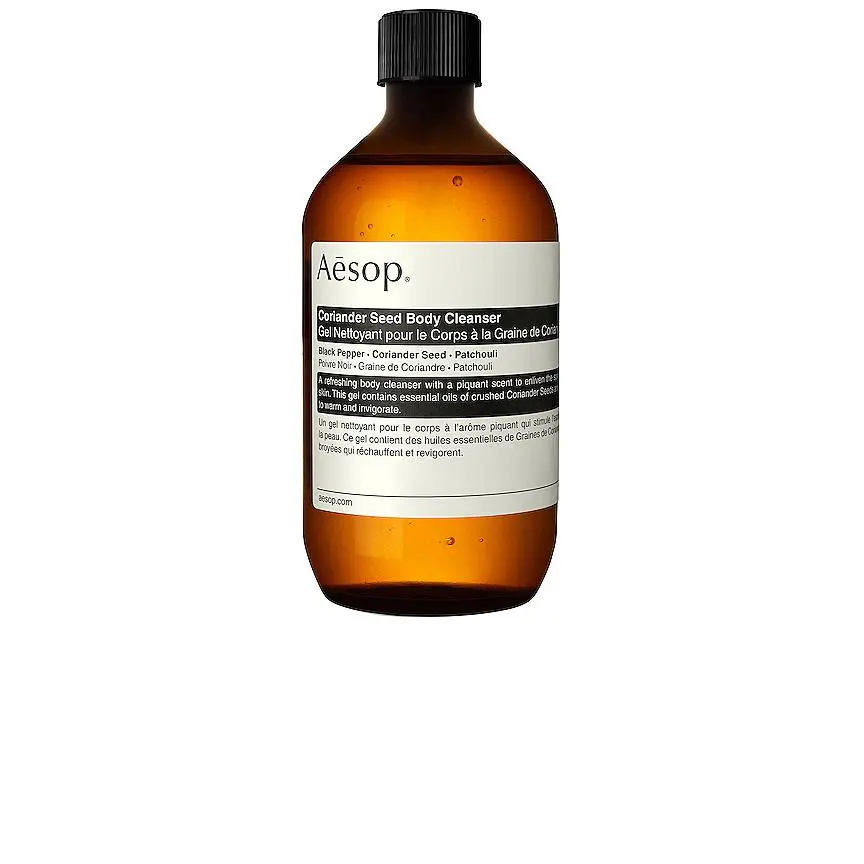 Aesop Coriander Seed Body Cleanser 500ml Refill with Screw Cap Unisex