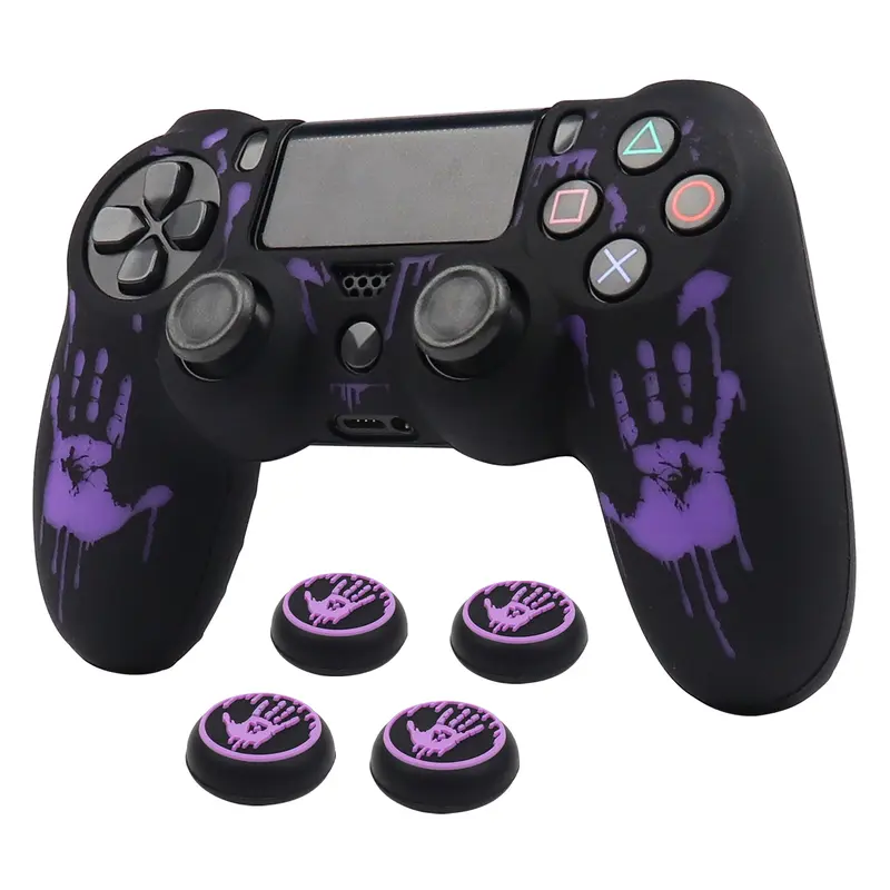 Autocollant Blanc Pour Manette PS4 – Style Basket, édition Limitée