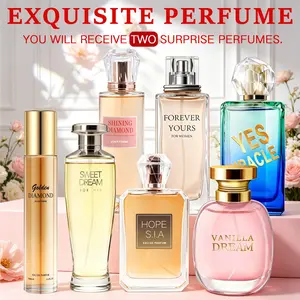 2 Pack Women EDP Random | 2 PACK Total：6.76 OZ / 200 ML | 100ML Each | 2 Sweet Scents Random: Vanilla/Caramel/Cocoa/Coconut/Honey/Praline/Cream | perfume for women long lasting, Gift for Her