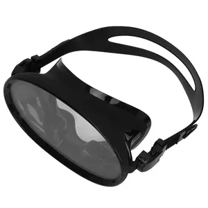 Professional Snorkeling Goggles with Nose Clip - Non-Fog Tempered Glass, Adjustable Headband, Leak-Proof Design for Men and Women, Ideal for Diving and Underwater Exploration