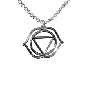 Third Eye Ajna Chakra Pendant
