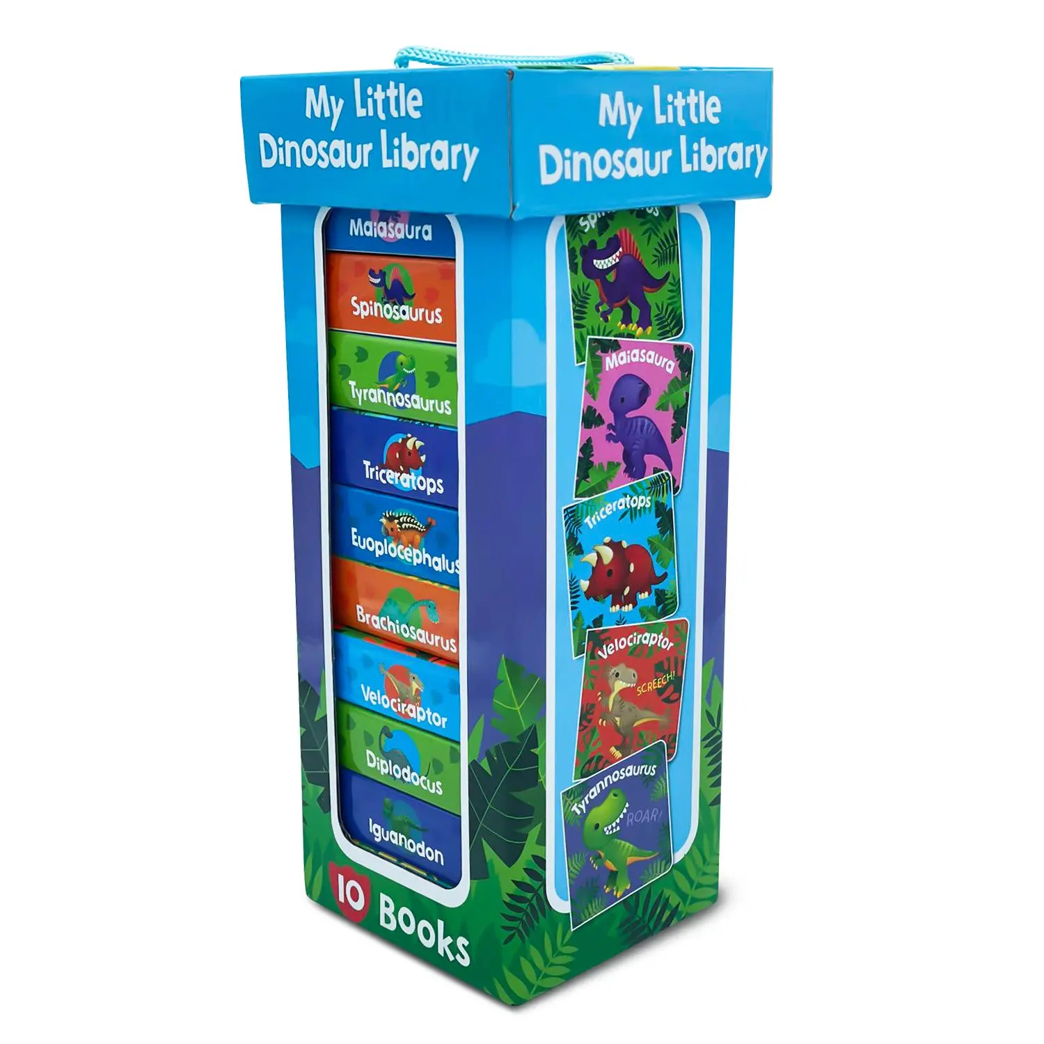 Chunky Dinosaur Picture Books Compact Set - Illustrated, Memory-Making, Convenient Toddler Gifts, Dinosaurs for Toddlers, Childrens Books, Kid Books