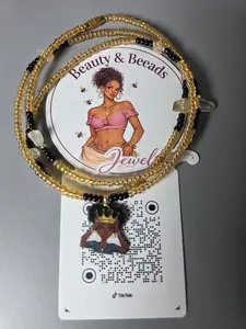 Golden Shadow Glow Waist Beads
