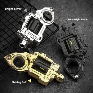 Mini Stress Relief Toy Metal Blaster Emittable Soft Bullet Gun Toy Fingertip Toys Mini Stress Relief Toy Metal Blaster Emittable Soft Bullet Gun Toy Fingertip Toys