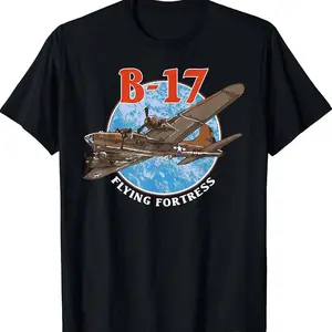 B-17 Flying Fortress World War 2 T-shirt