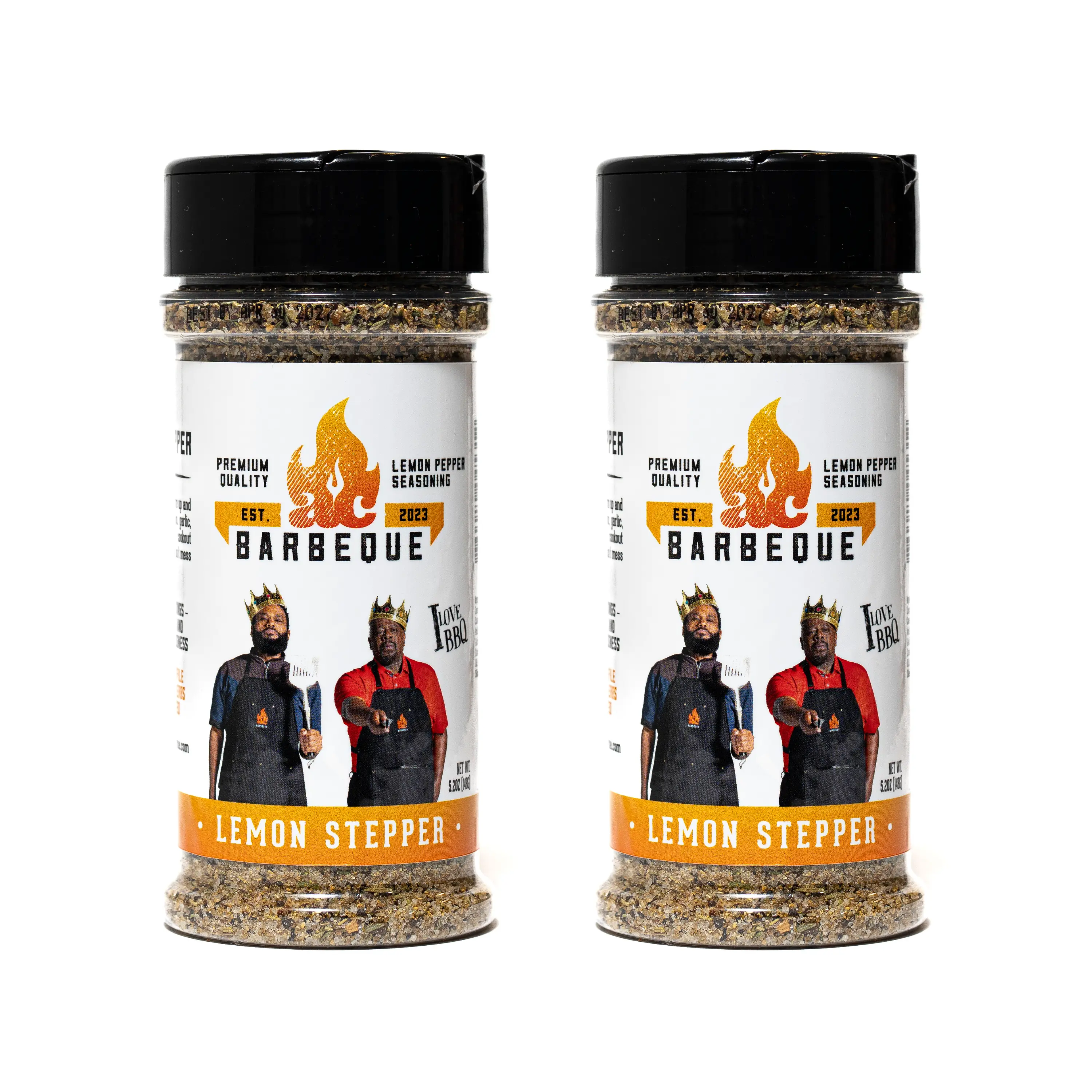 Lemon Stepper Lemon Pepper 2 Pack