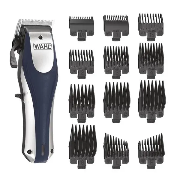 WAHL Pro Cordless Hair Clippers and Rechargeable Hair Trimmer, Haircutting Kit with Attachment Combs for Men, Women, and Daily Grooming - Model 79470, Detachable Head, Long Runtime, Smart Charging, Children, Daily Care, Short Hair Hairstyles, All Hair Typ
