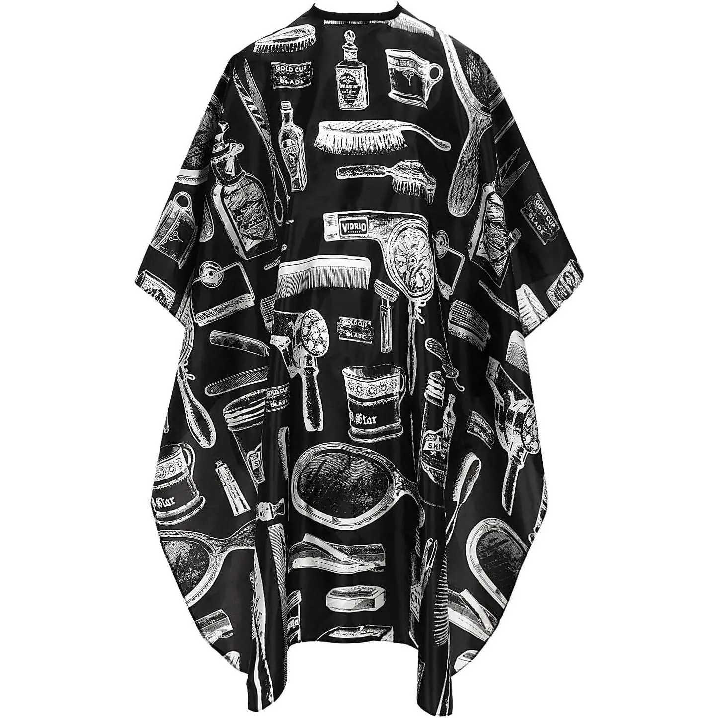 Hair  Cape Professional Barber Cape with Adjustable Neckline Haircut Apron Barber Accessories Salon Supplies