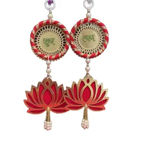 Suva labha hanging lotus Diwali Decor